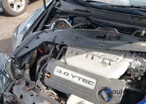 2004 Honda Accord 3.0 Ex from USA, damaged, VIN 1HGCM66514A042363